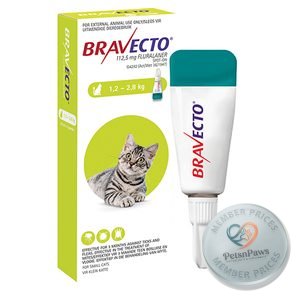 Bravecto Spot-On Cat Small 112MG 1