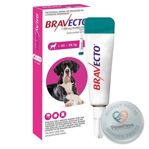 Bravecto Spot-On Dog X-Large 1400MG 1
