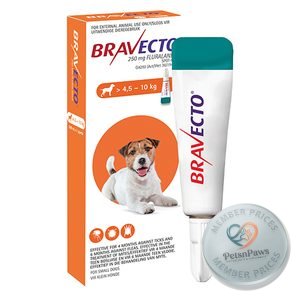 Bravecto Spot-On Dog Small 250MG 1