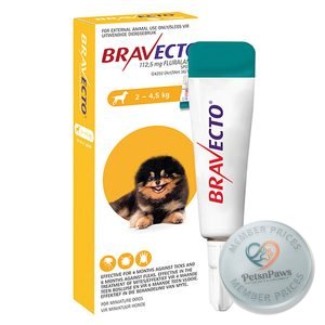Bravecto Spot-On Dog Toy 112.5MG 1