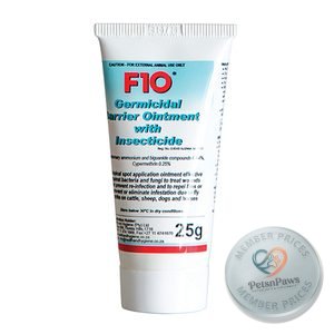 F10 Germicidal Barrier Oint 25G 1 Insect