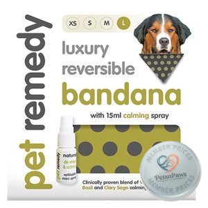 Pet Remedy Bandana Lrg+15ML Spray Kyr 1