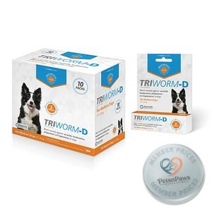 Triworm-D Medium 10-20KG 10