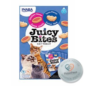 Juicy Bites Tuna & Chick 3X11G