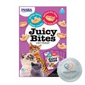 Juicy Bites Shrimp & Seafood 3X11G