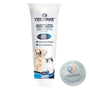 Vetlomar Itch Relief Cream 75G