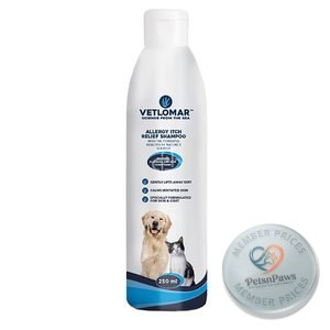 Vetlomar Itch Relief Shampoo 250ML