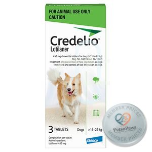 Credelio Chew Tabs Dogs >11-22KG 3