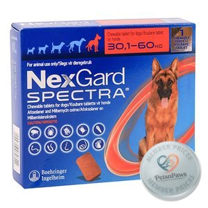 Nexgard Spectra Chew Tabs Xl Dog 1