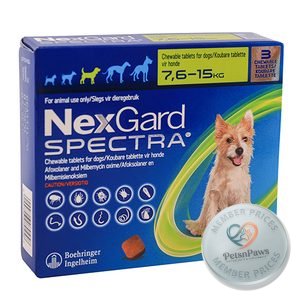 Nexgard Spectra Chew Tabs Medium Dog 3