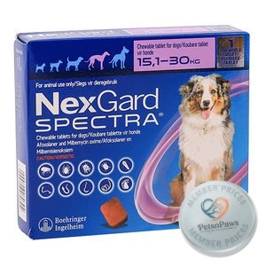 Nexgard Spectra Chew Tabs Large Dog 1