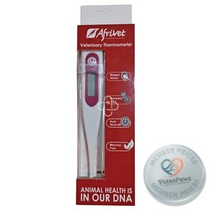 Afrivet Thermometers 1 In A Pack