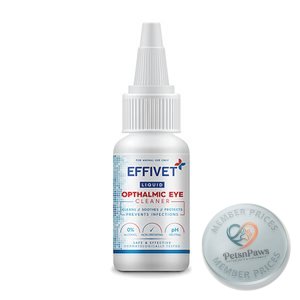 Effivet Opthalmic Eye Cleaner 60ML