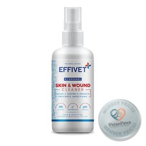 Effivet Skin & Wound Cleaner 250ML