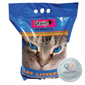 Grants Clay Cat Litter 10KG
