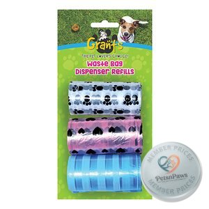 Waste Bag Dispenser Refills 1