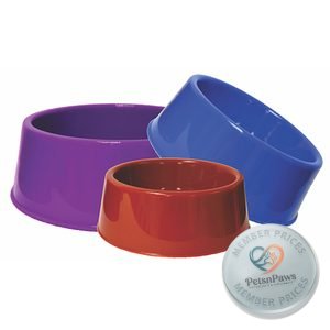 Dog Bowl Plastic Small 1