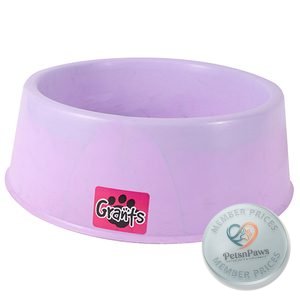Dog Bowl Plastic Xlarge Assorted 1
