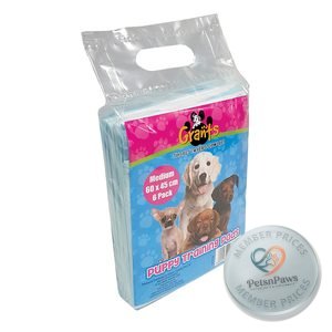 Puppy Training Pads 600X450Mm 6 Pack