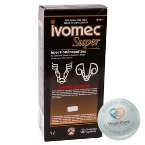 Ivomec Super Injection 1000ML