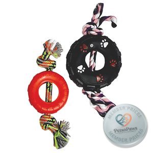 Tyre Rope Tug Of War Assorted 1