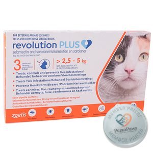 Revolution Plus Orange 0.5ML X 3 Tubes