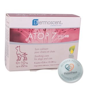 Dermoscent Atop 7 Spot On 0.6Mlx4