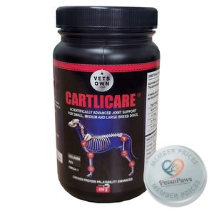 Vets Own Cartlicare 250G