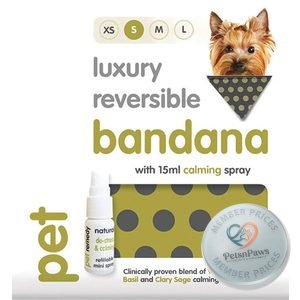 Pet Remedy Bandana Sml+15ML Spray Kyr 1
