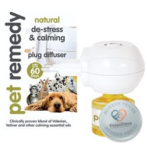 Pet Remedy 2-Pin Plug Diffusr+40ML Fill