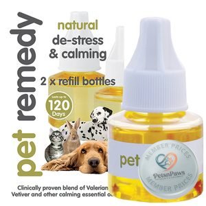 Pet Remedy Diffuser Refill 2X40Ml