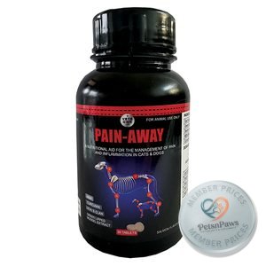 Vets Own Pain-Away 30 Tabs