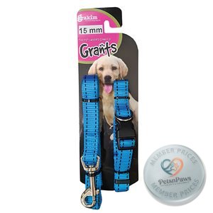 Grants Collar And Lead Combo 15MM 1