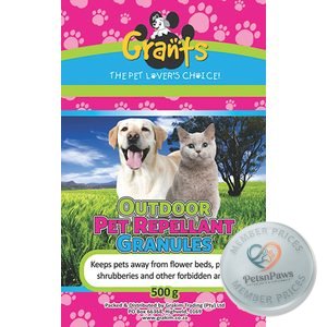 Grants Pet Repellant Granules 500G