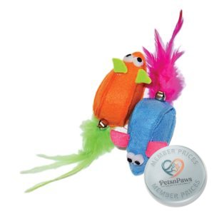 Grants Assorted Cat Toy No4