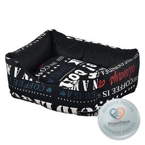 Grants Dog Bed Larg 550X420X200Mm Assor
