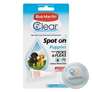 Bob Martin Dog Spot For Puppies 1ML