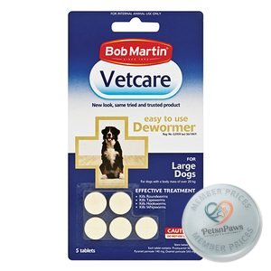 Vetcare Wormer For Large Dogs