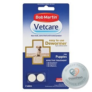 Vetcare Deworming Tablets For Puppies X2