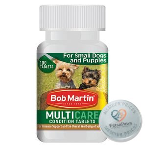 Bob Martin Tabs Puppy/Small Dogs 100