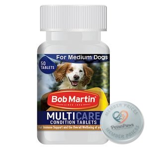 Bob Martin Tabs Medium Dogs 50