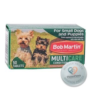 Bob Martin Tabs Puppy/Small Dogs 50