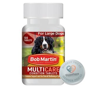 Bob Martin Tabs Large Dogs 100